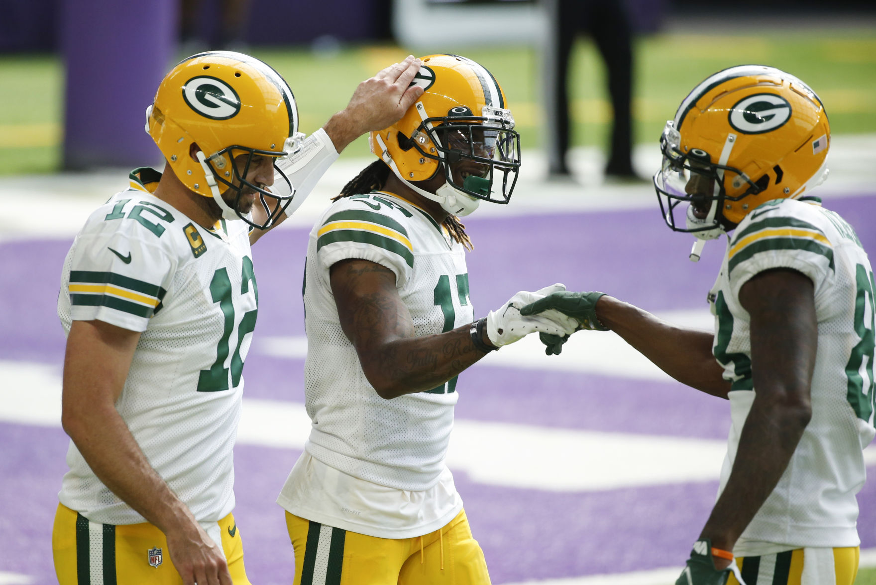 Packers 43, Vikings 34